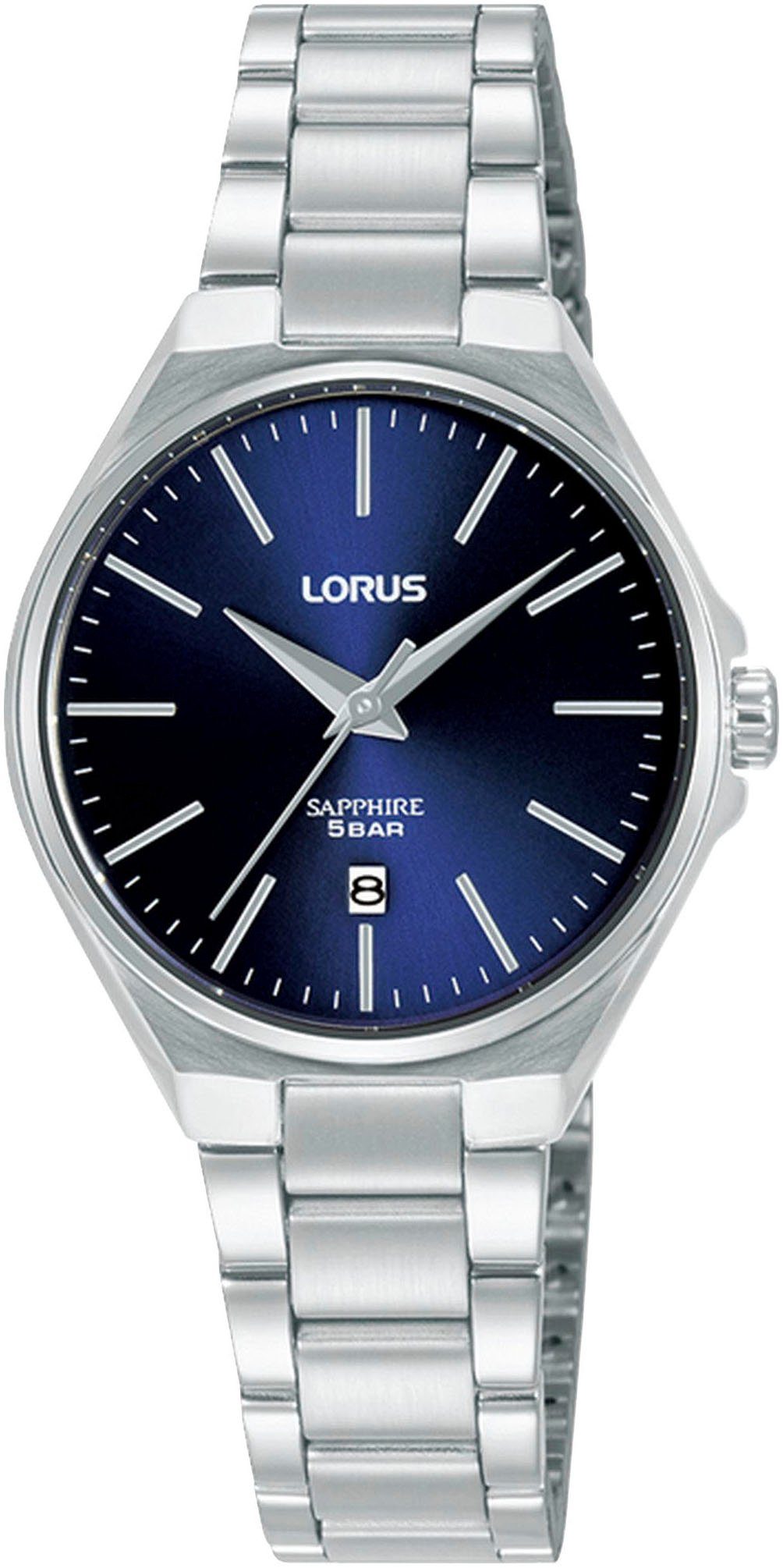 LORUS Quarzuhr RJ267BX9, Armbanduhr, Damenuhr, Saphirglas günstig online kaufen