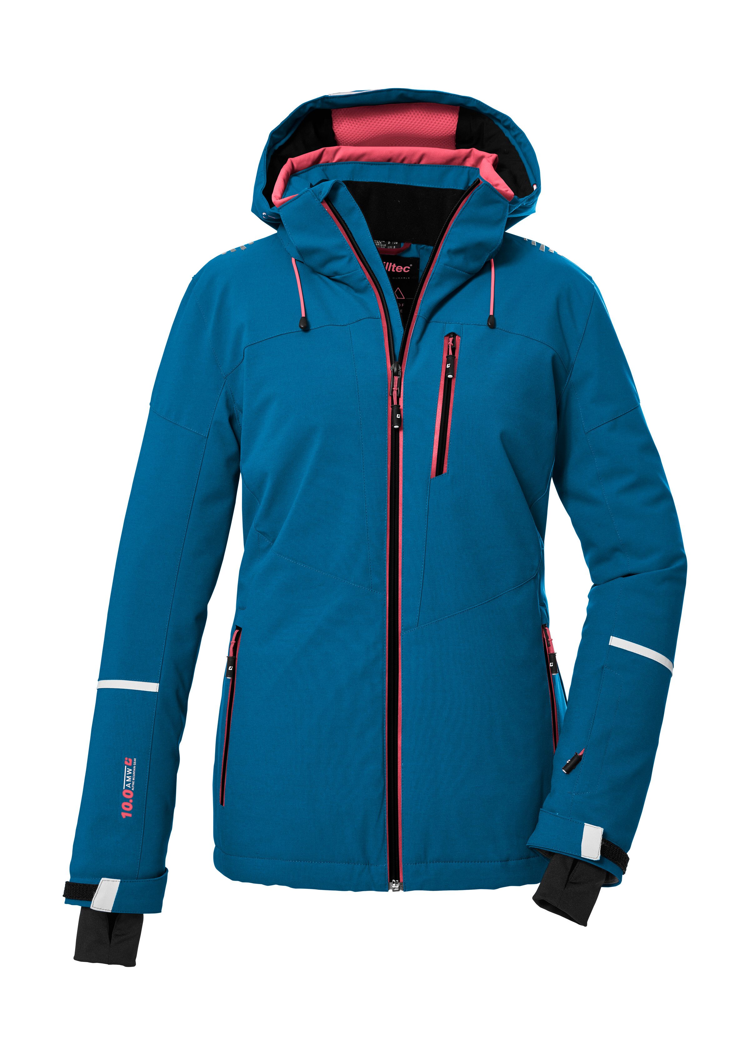 Killtec Skijacke "KSW 81 WMN SKI JCKT", Wasserdichte, atmungsaktive Winterj günstig online kaufen