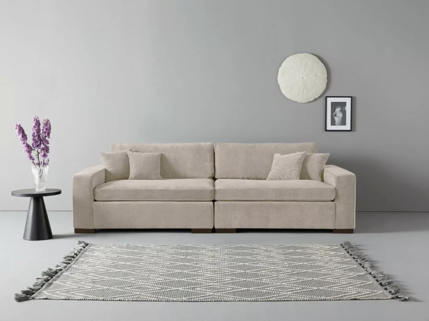 Guido Maria Kretschmer Home&Living 2-Sitzer Skara XXL, Lounge-Sofa XXL mit günstig online kaufen
