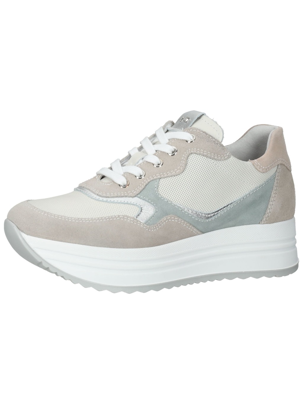Nero Giardini Plateausneaker "Nero Giardini Sneaker Veloursleder/Textil" günstig online kaufen
