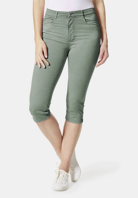 STOOKER WOMEN 5-Pocket-Jeans Capri Colour Skinny Fit günstig online kaufen