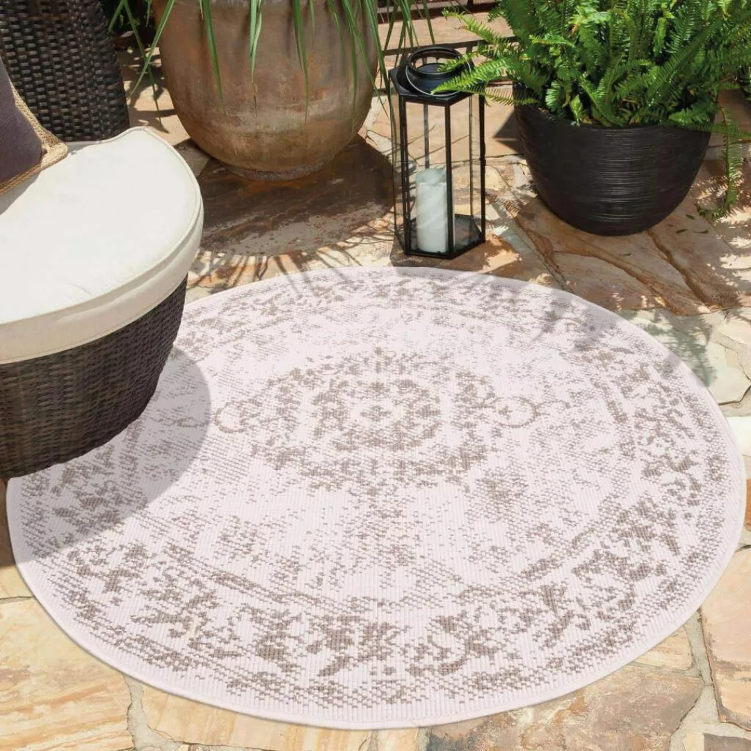 Carpet City Outdoorteppich DUO RUG 5577, günstig online kaufen
