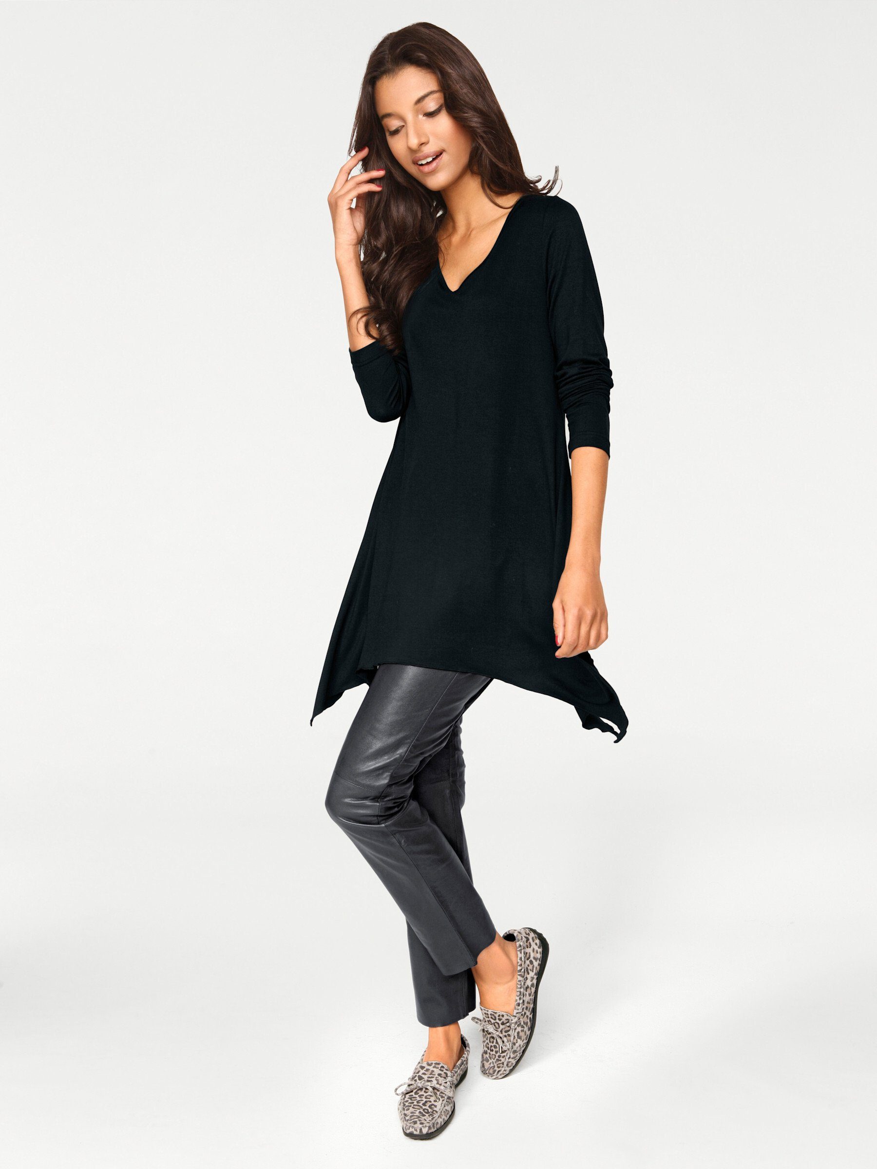 heine T-Shirt Longshirt günstig online kaufen