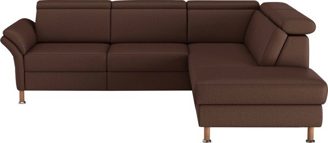 Home affaire Ecksofa "Calypso L-Form", mit Relaxfunktion motorisch im Sofa günstig online kaufen