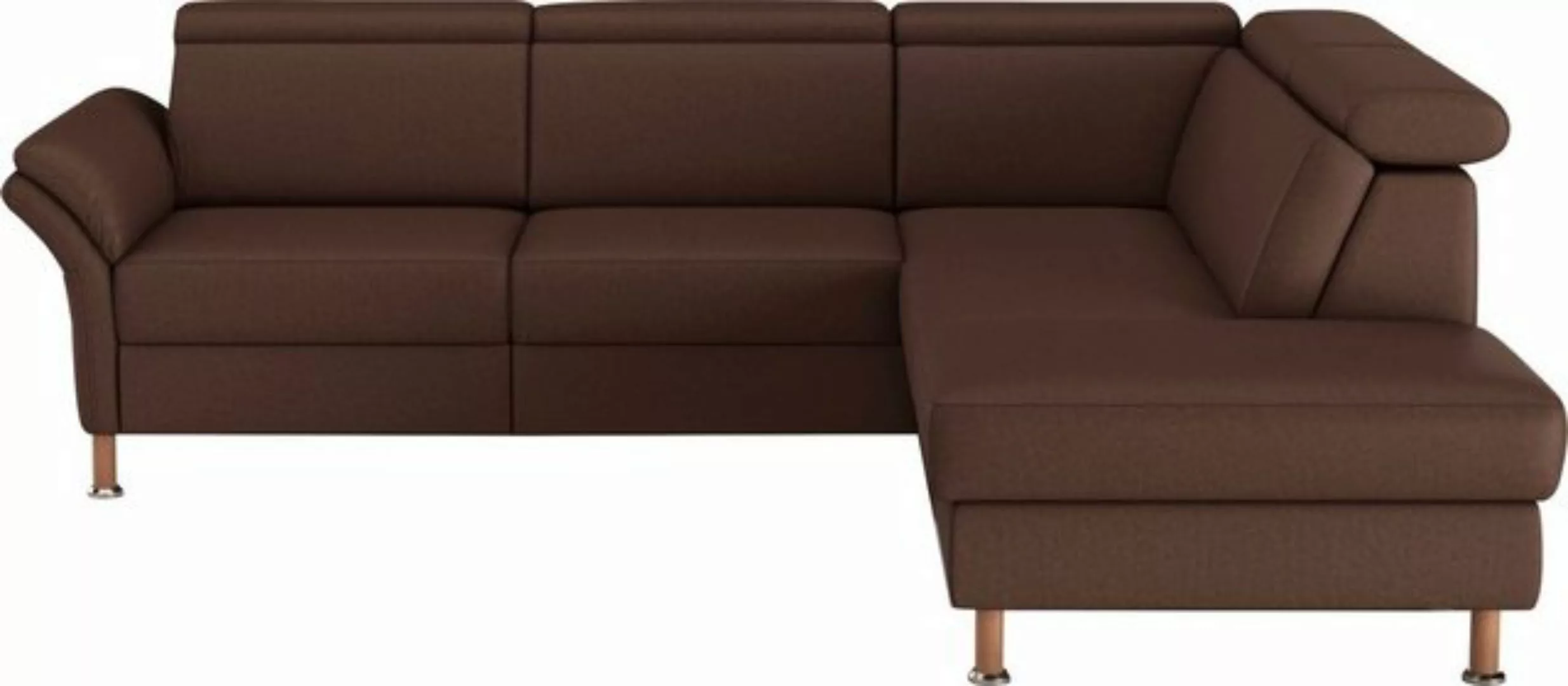 Home affaire Ecksofa Calypso L-Form, mit Relaxfunktion motorisch im Sofa 2, günstig online kaufen