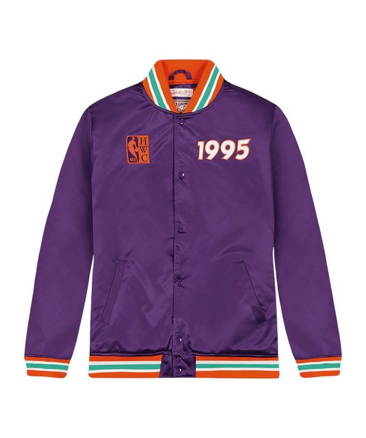 Mitchell & Ness Sweatjacke Mitchell and Ness NBA All Star 95 Satin Jacke Po günstig online kaufen