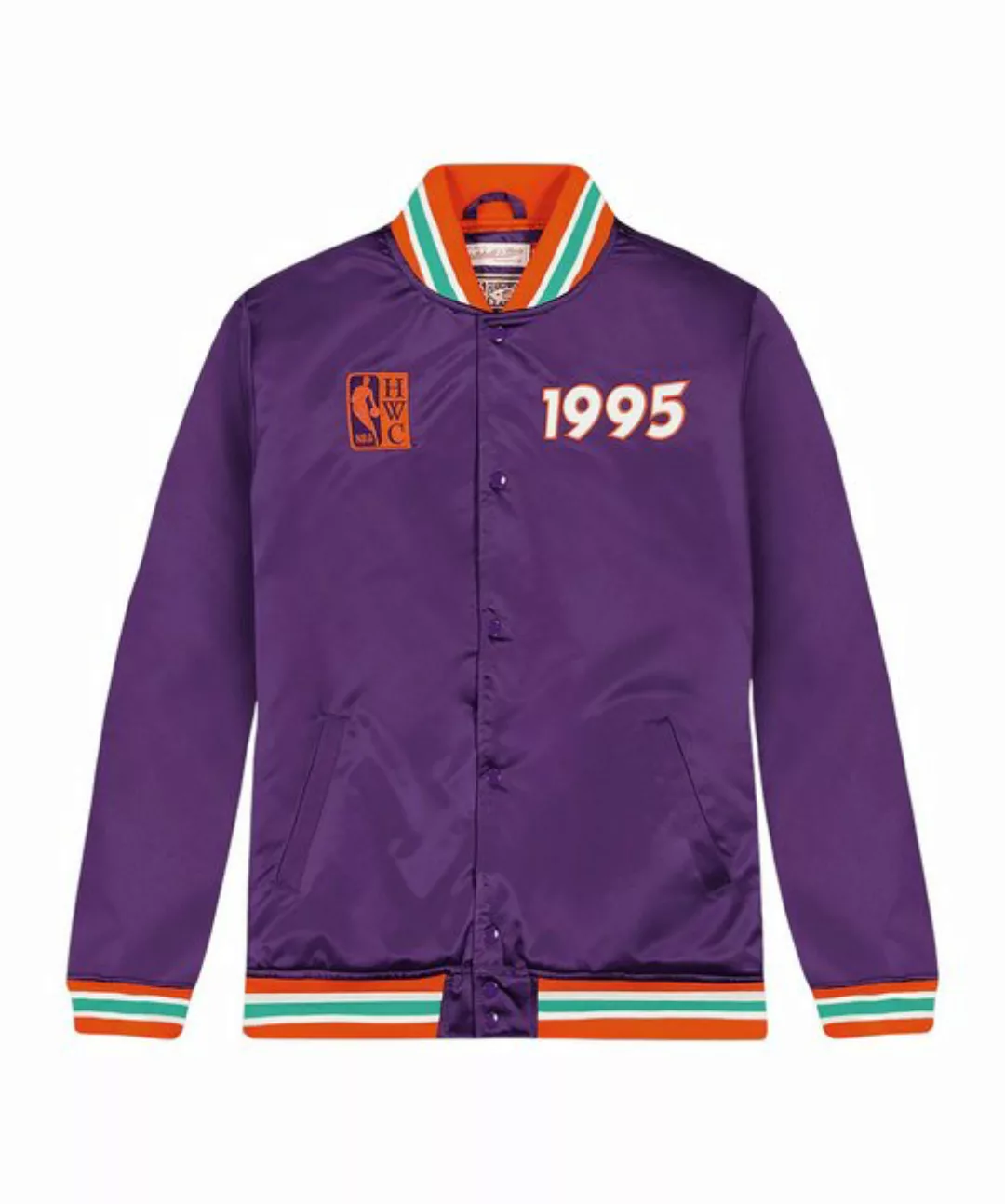 Mitchell & Ness Sweatjacke Mitchell and Ness NBA All Star 95 Satin Jacke Po günstig online kaufen