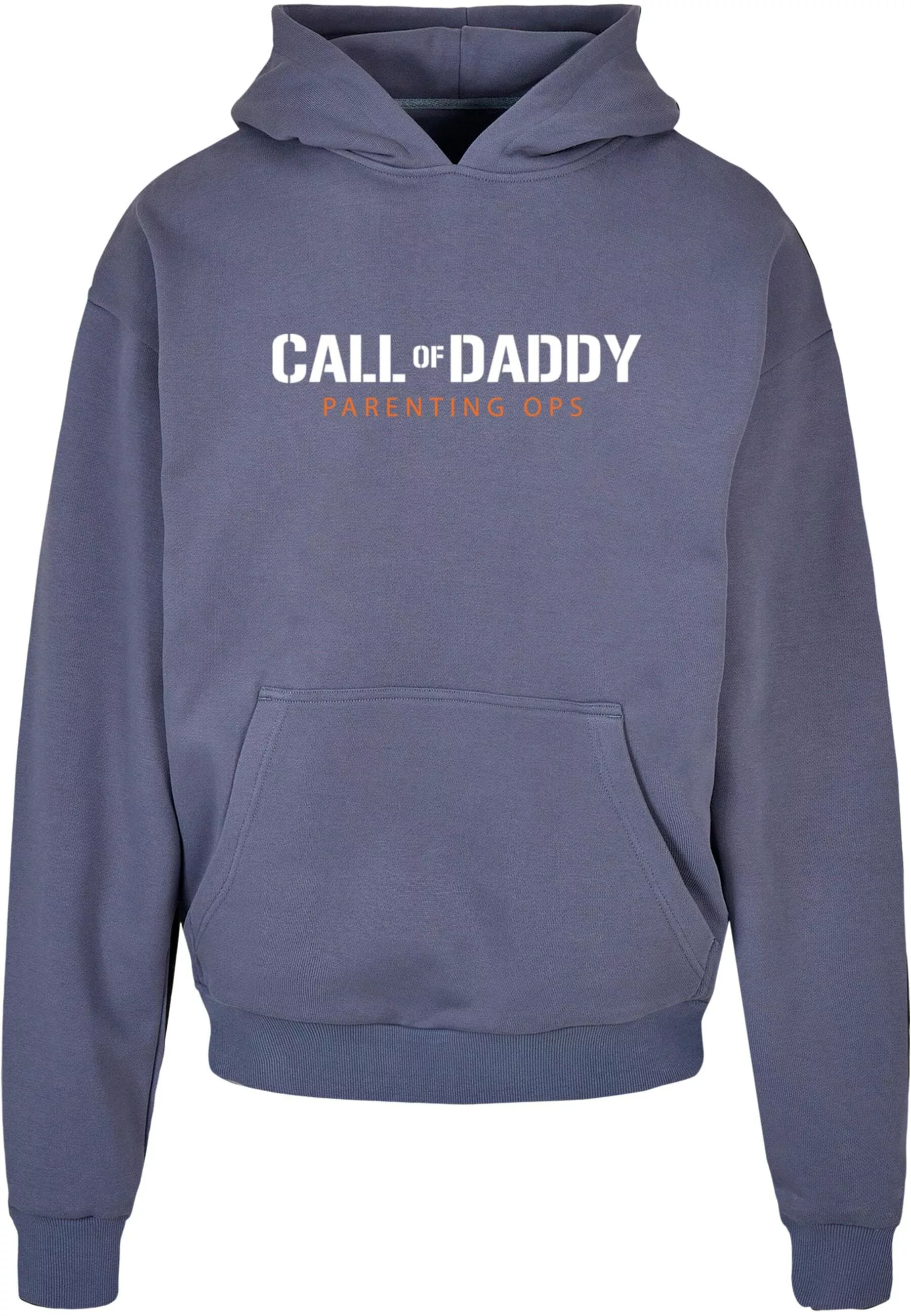 Merchcode Kapuzensweatshirt "Merchcode Herren Fathers Day - Call of Daddy U günstig online kaufen