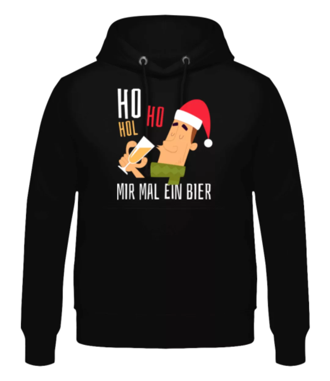 Ho Ho Hol Bier · Männer Hoodie günstig online kaufen