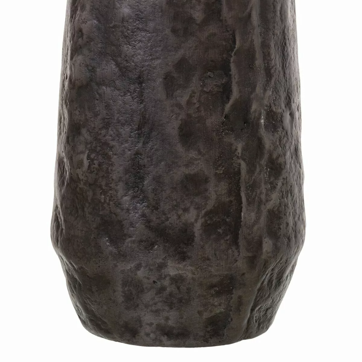 Vase Grau Aluminium 14 X 14 X 26 Cm günstig online kaufen