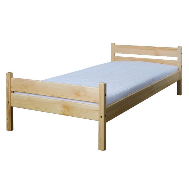 Xlmoebel Bett Einzelbett aus Kiefernvollholz in den Maßen 100x200 cm - (Kin günstig online kaufen