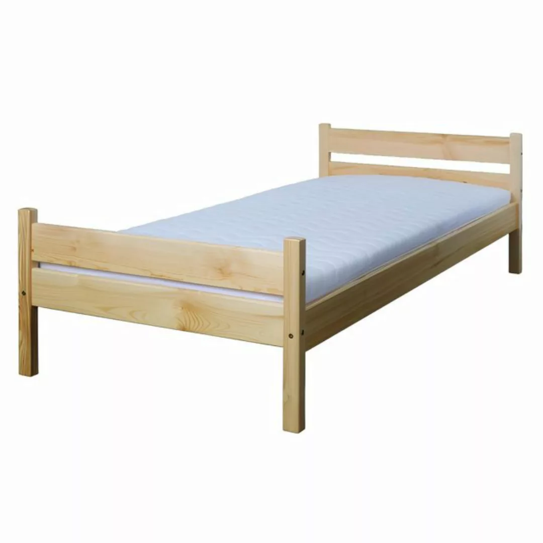 Xlmoebel Bett Einzelbett aus Kiefernvollholz in den Maßen 100x200 cm - (Kin günstig online kaufen