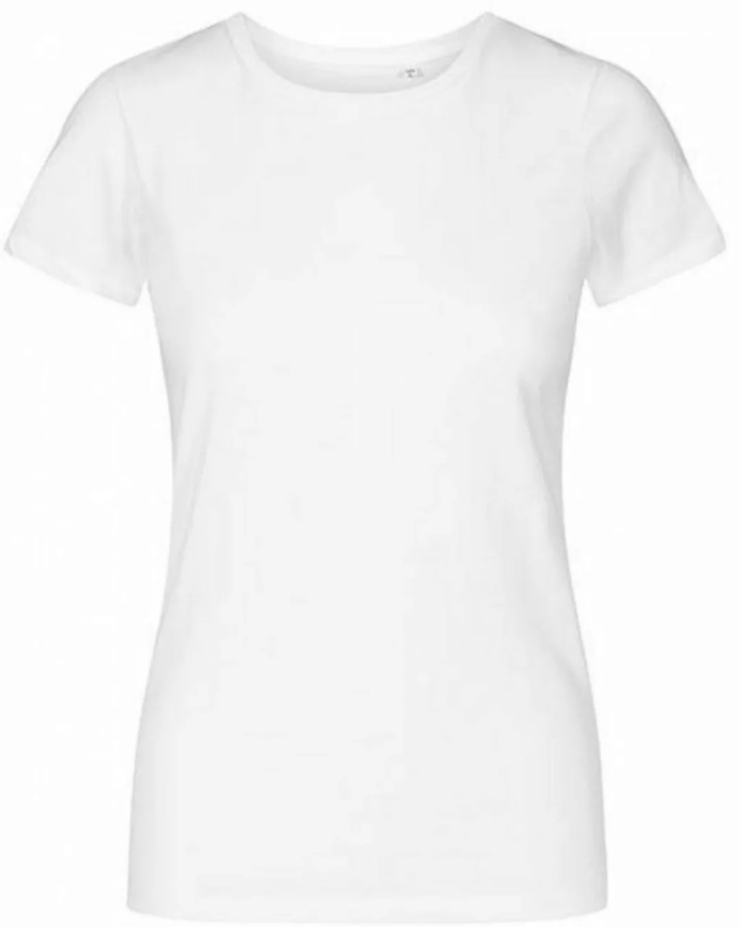 Promodoro Rundhalsshirt Damen Roundneck T-Shirt, Gekämmte Baumwolle günstig online kaufen
