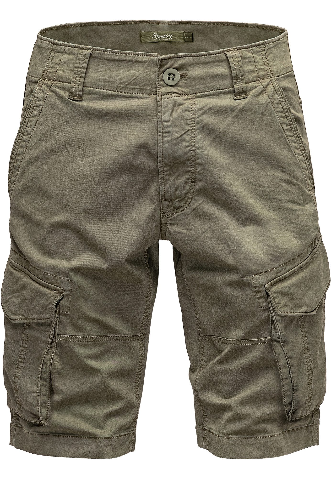 REPUBLIX Cargoshorts STEWIE Herren Bermuda Short günstig online kaufen