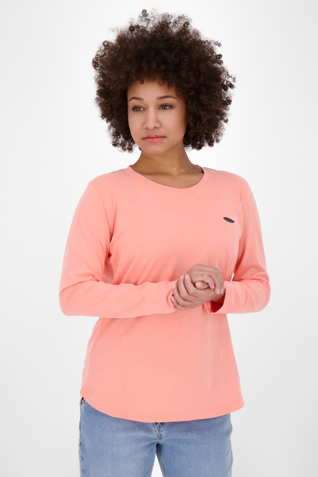 Alife & Kickin Langarmshirt "LeaAK A Longsleeve Damen Longsleeve, Langarmsh günstig online kaufen