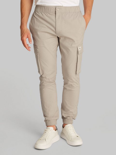 Calvin Klein Jeans Cargohose SKINNY CARGO mit Logopatch günstig online kaufen