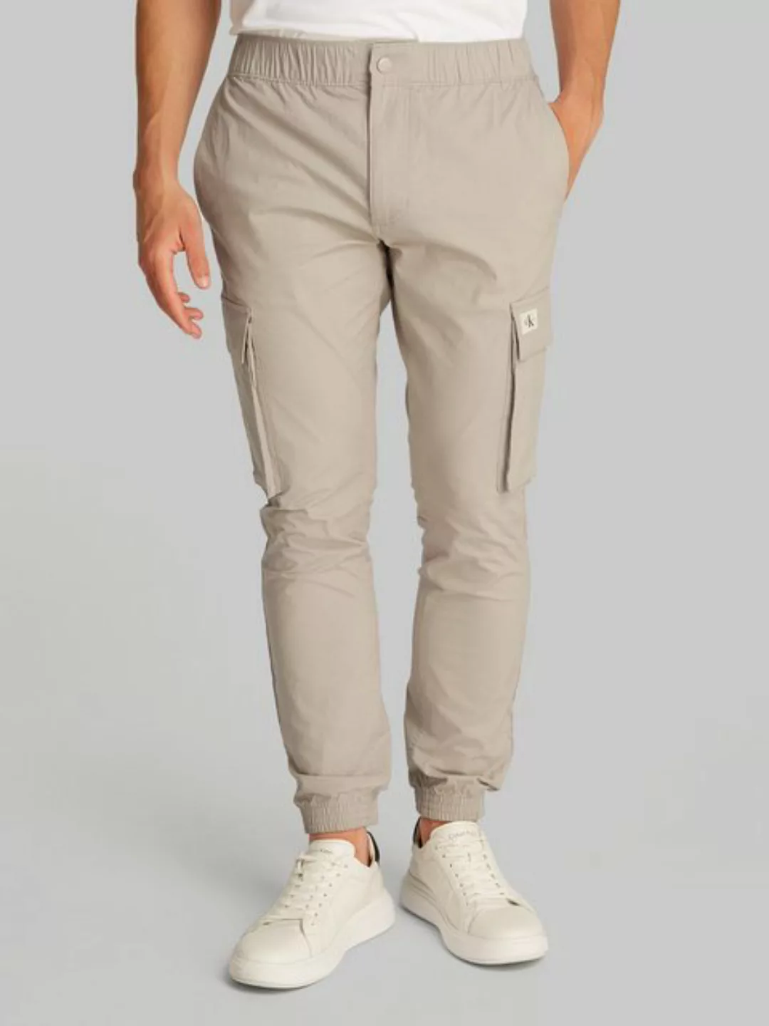 Calvin Klein Jeans Cargohose SKINNY CARGO mit Logopatch günstig online kaufen