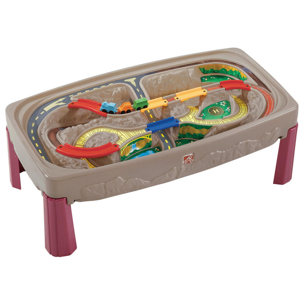 Step2 Spieltisch Canyon Road Train & Track B/H/L: ca. 119x41x99 cm günstig online kaufen