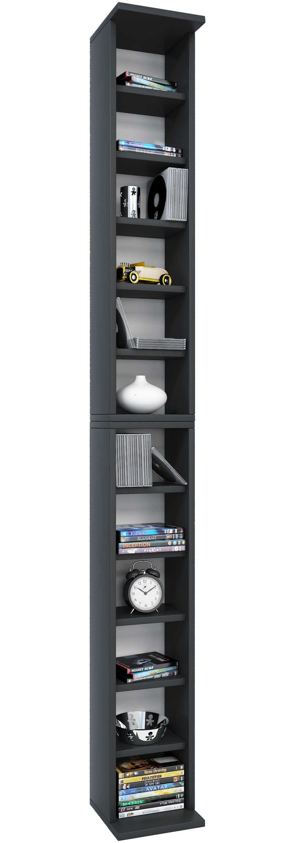 VCM Standregal Holz CD DVD Stand günstig online kaufen