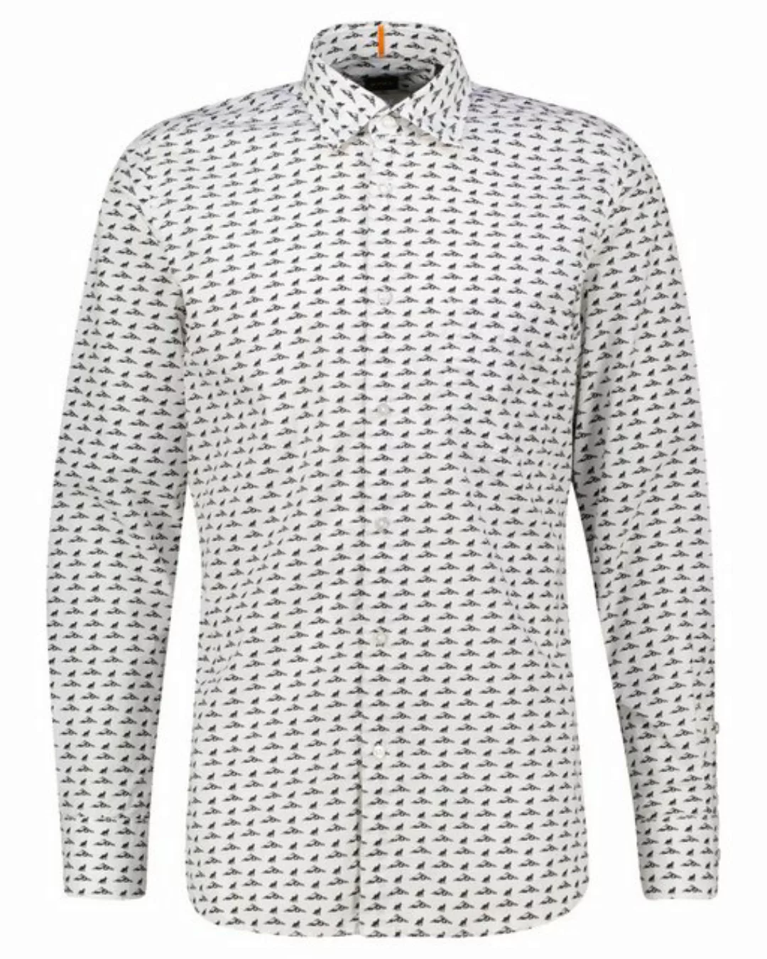 BOSS Langarmhemd Herren Hemd REMITON_M Regular Fit (1-tlg) günstig online kaufen