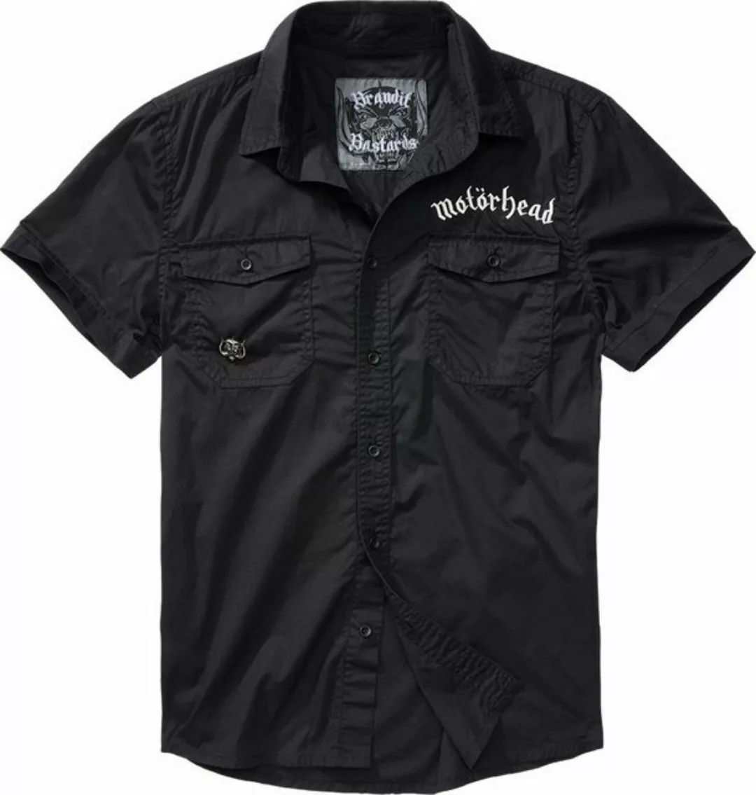 Brandit Langarmhemd Motörhead Shirt Short Sleeve günstig online kaufen