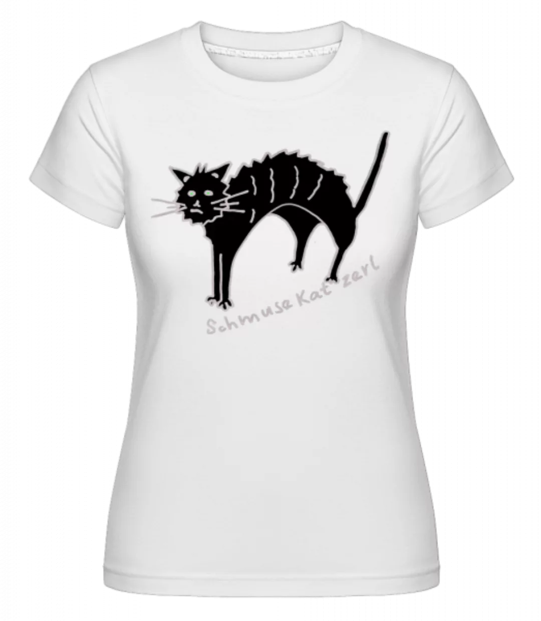Schmuse Katzerl · Shirtinator Frauen T-Shirt günstig online kaufen