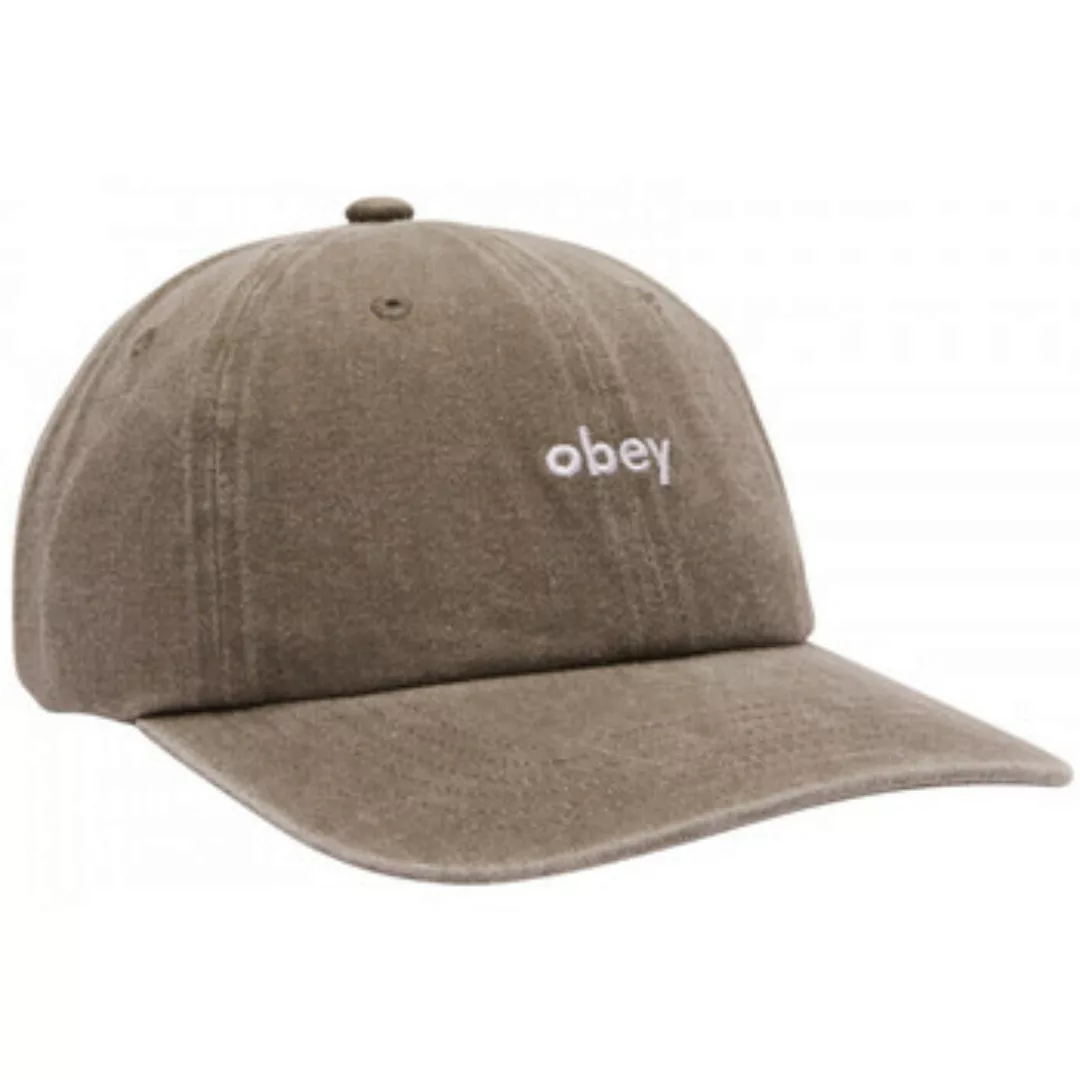 Obey  Schirmmütze Pigment lowercase 6 panel stra günstig online kaufen