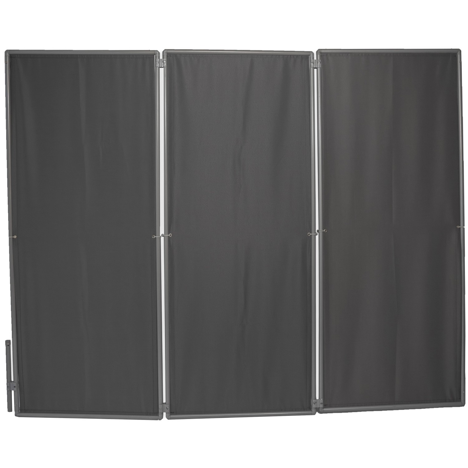 Peddy Shield Paravent 1 x Rahmen-Element 170 cm x 70 cm Anthrazit günstig online kaufen