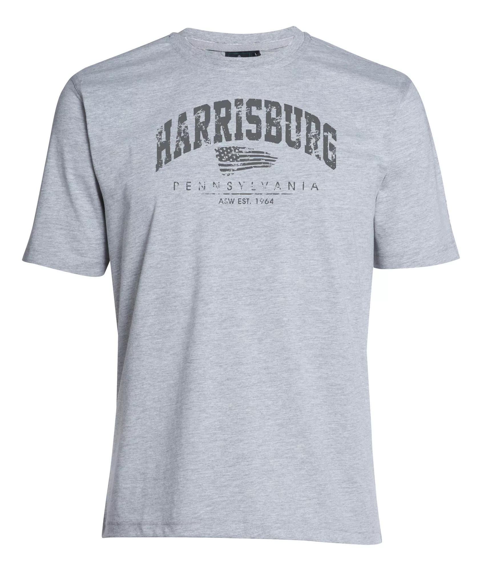 AHORN SPORTSWEAR T-Shirt "HARRISBURG", mit modischem Frontprint günstig online kaufen