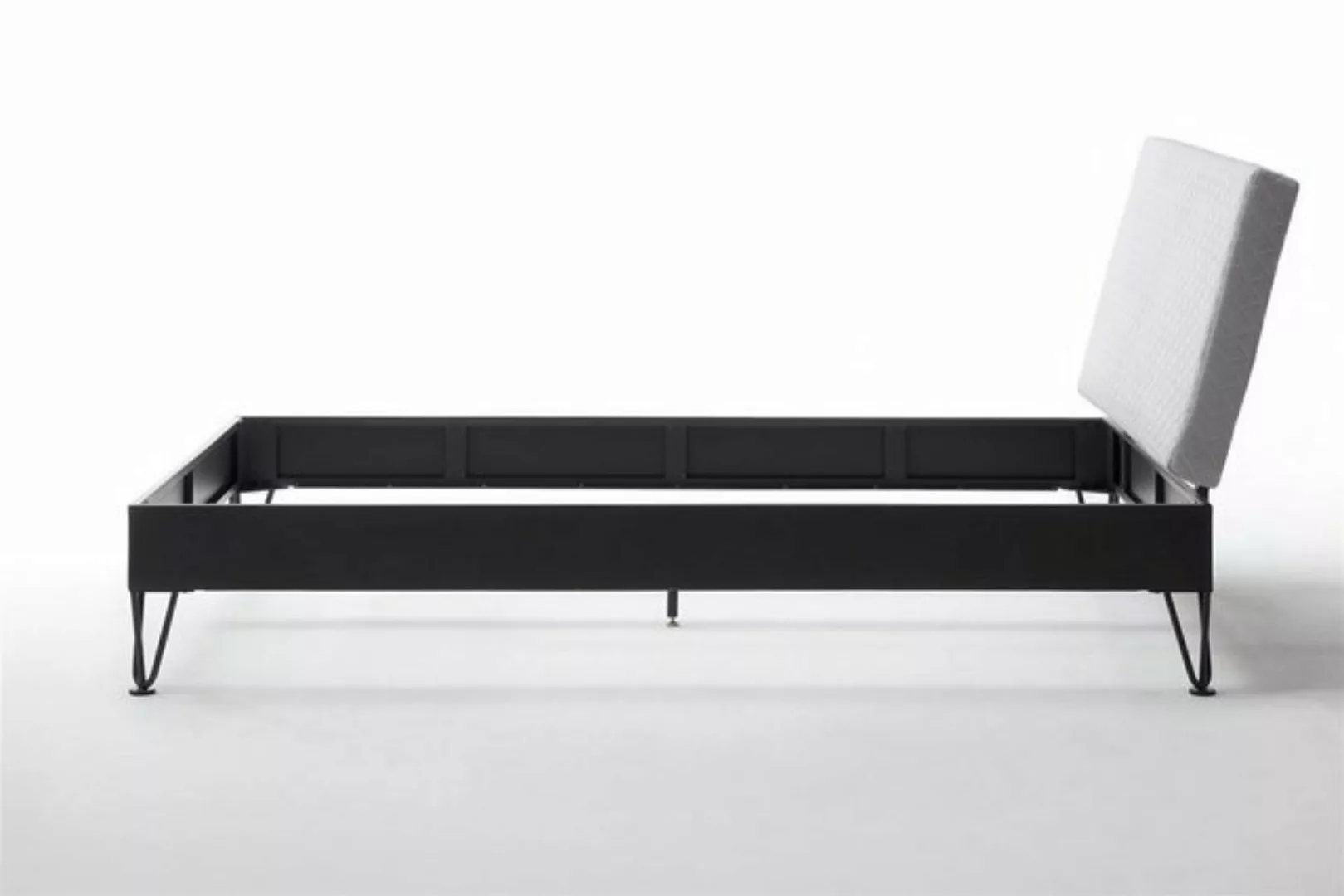 meise.möbel Metallbett 185 x 92.5 x 222.5 cm (B/H/T) günstig online kaufen