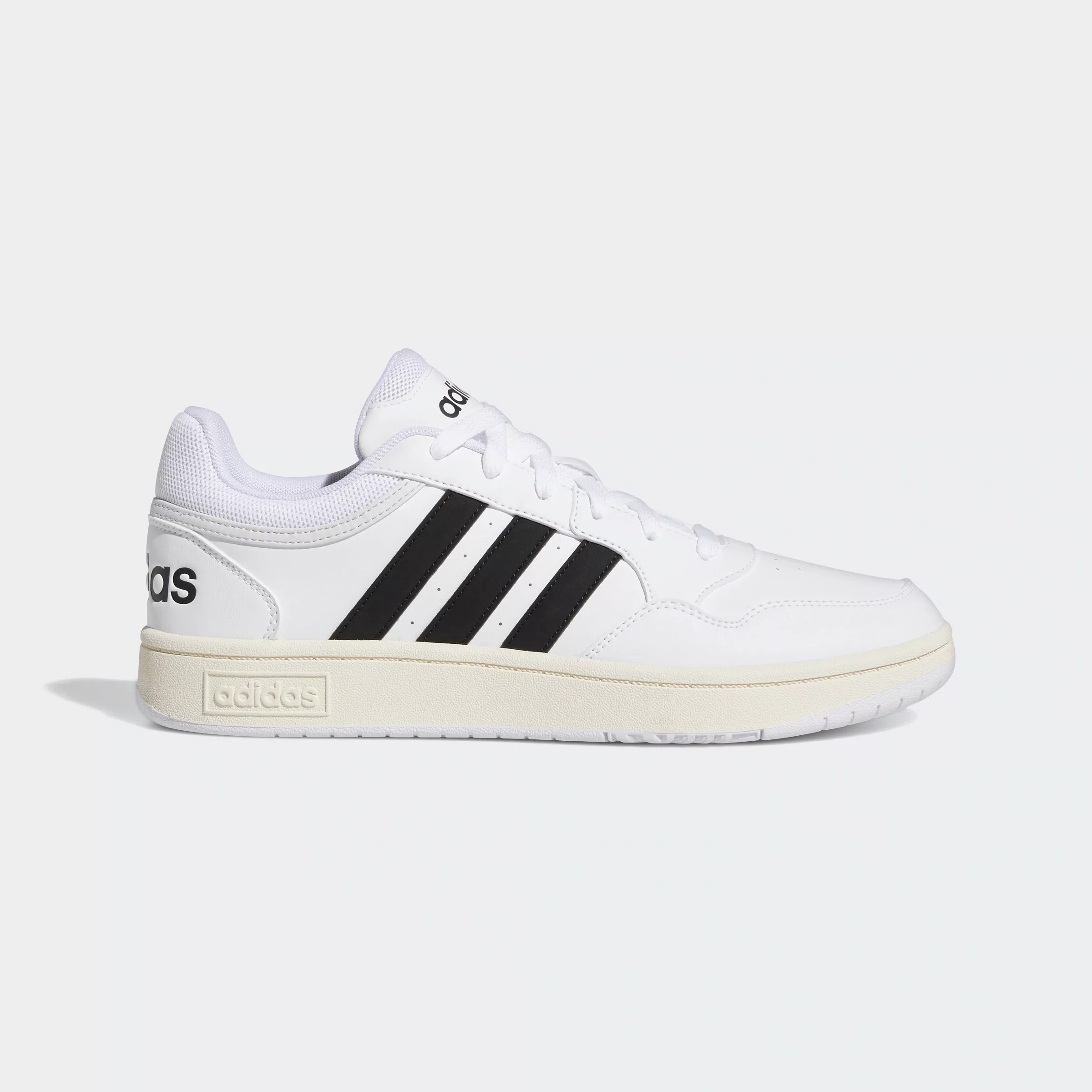 adidas Hoops 3.0 Sneaker Herren weiß günstig online kaufen