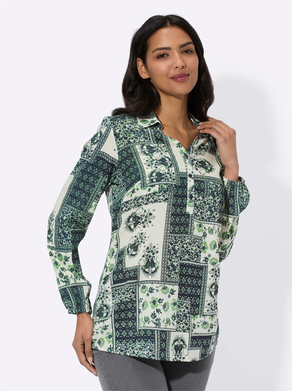 Classic Basics Longbluse günstig online kaufen