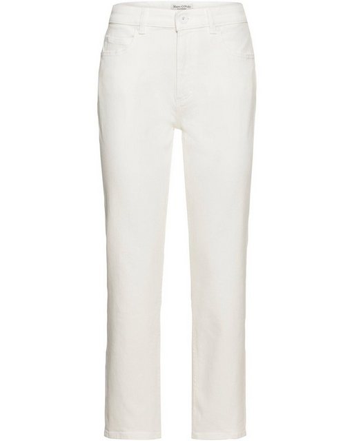 Marc O'Polo 7/8-Jeans Cropped Jeans aus Bio-Baumwoll-Mix günstig online kaufen