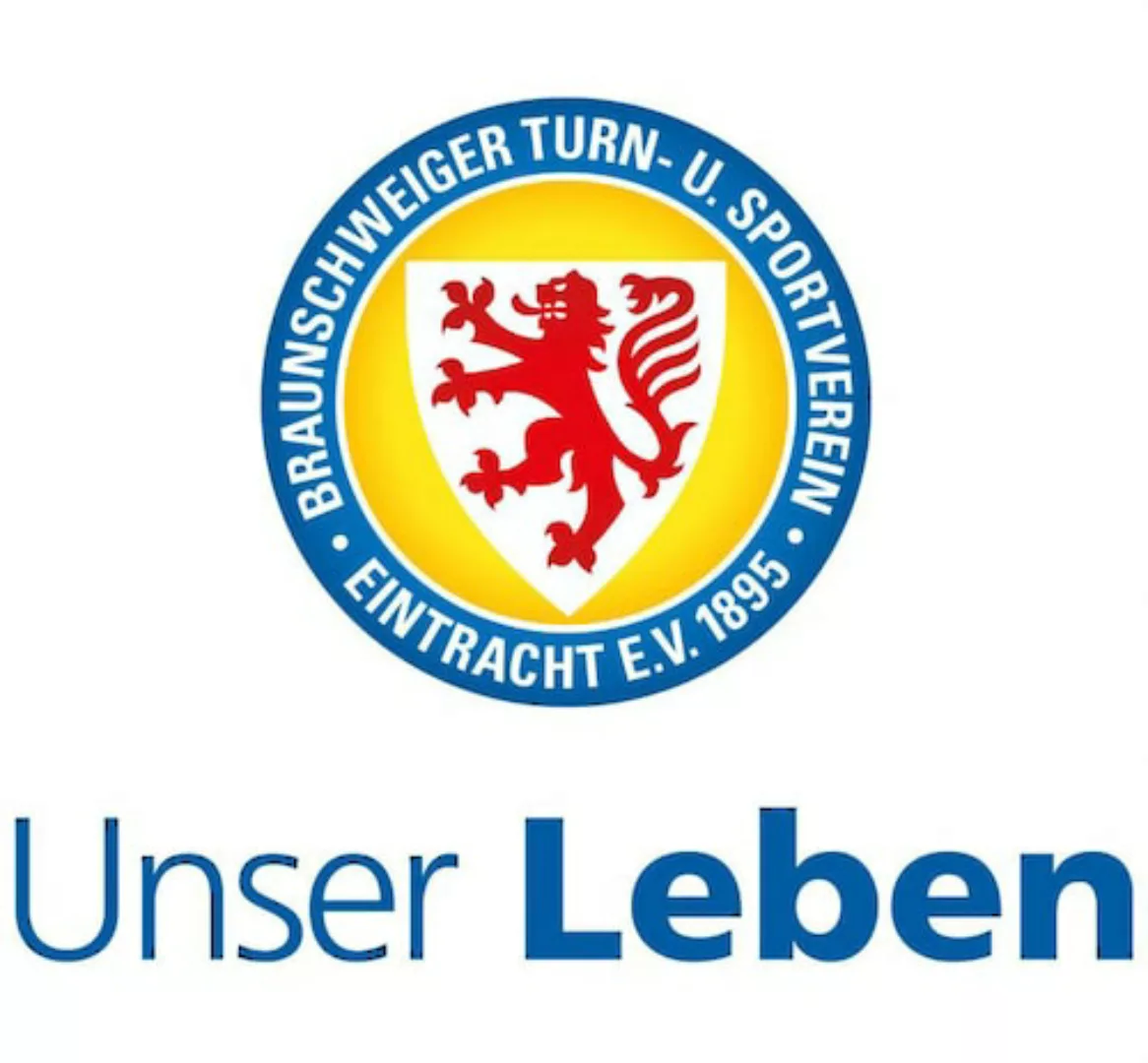 Wall-Art Wandtattoo »Eintracht Braunschweig Leben«, (1 St.), selbstklebend, günstig online kaufen