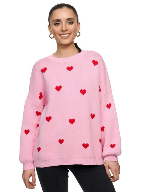 Worldclassca Strickpullover WORLDCLASSCA Damen Strickpulllover mit eingestr günstig online kaufen