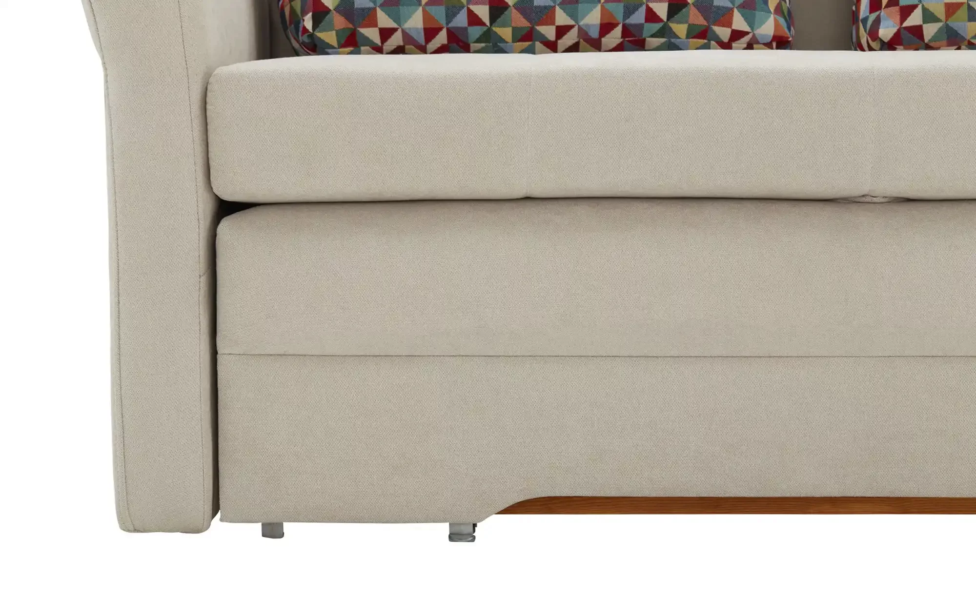 Schlafsofa  City ¦ beige ¦ Maße (cm): B: 146 H: 91 T: 95 Polstermöbel > Sof günstig online kaufen