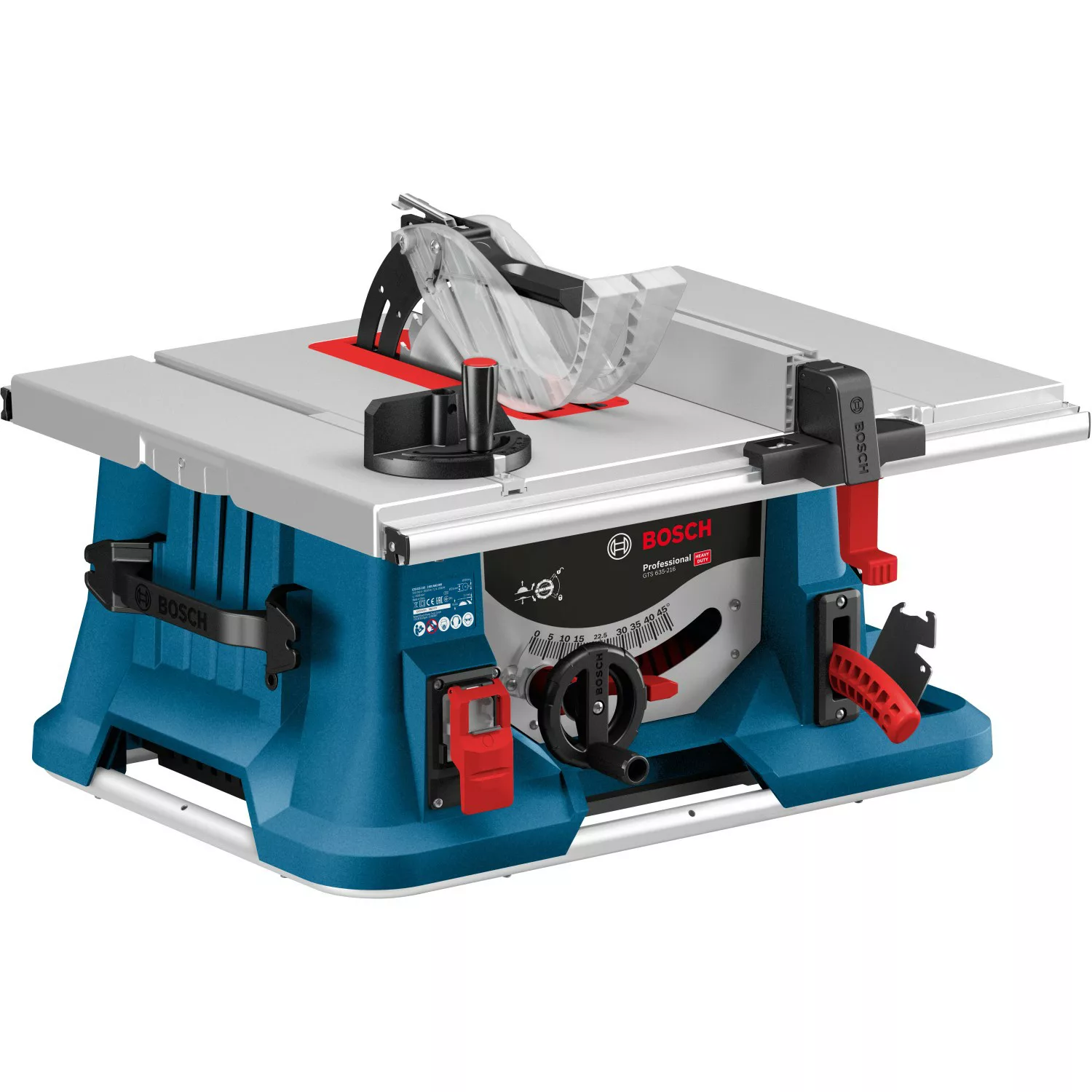 Bosch Professional Tischkreissäge GTS 635-216 günstig online kaufen