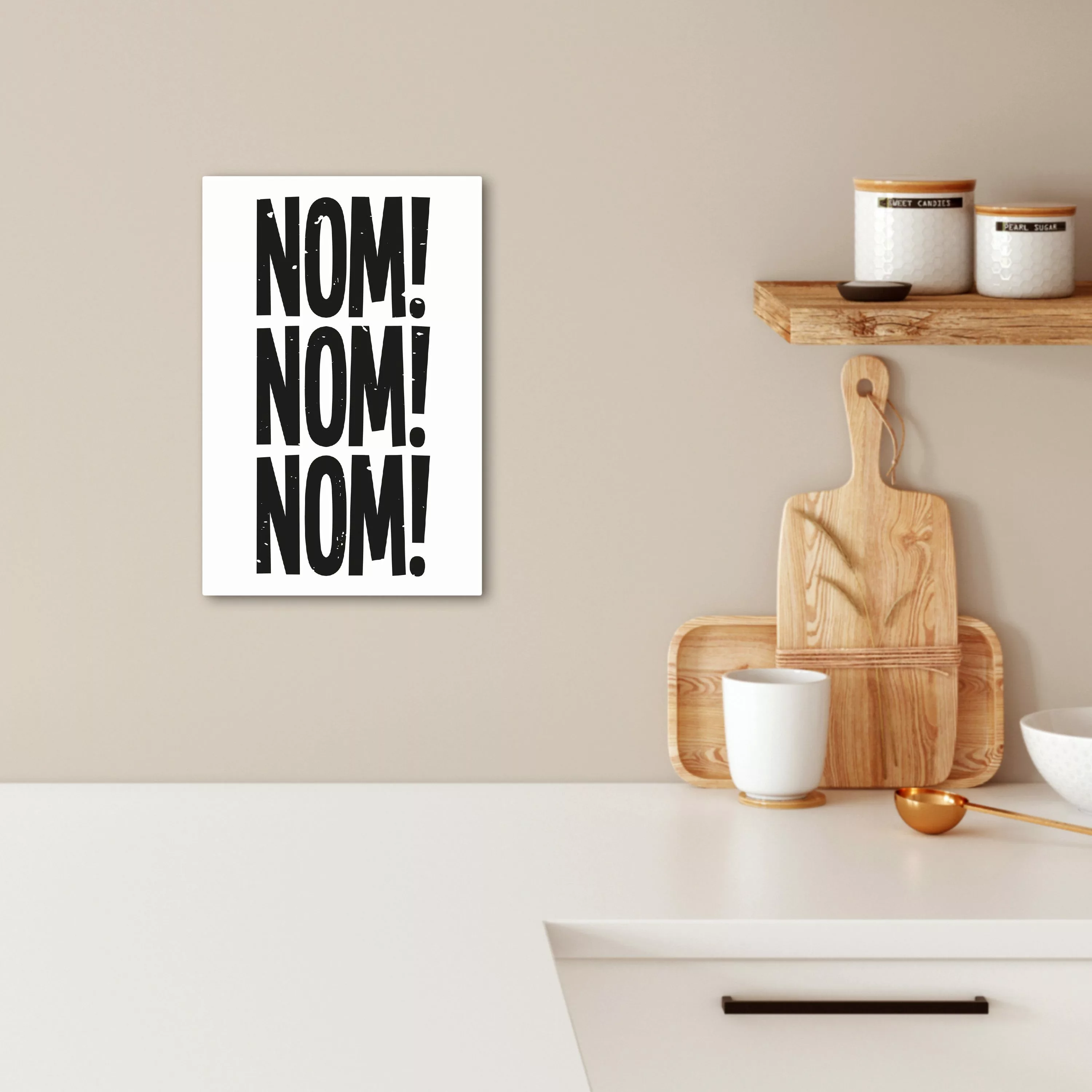 OneMillionCanvasses® Leinwandbild Dekoration - Japandi - günstig online kaufen