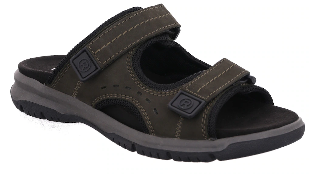Rohde Pantolette "PALERMO", Sommerschuh, Urlaubschuh, Strandschuh mit Klett günstig online kaufen