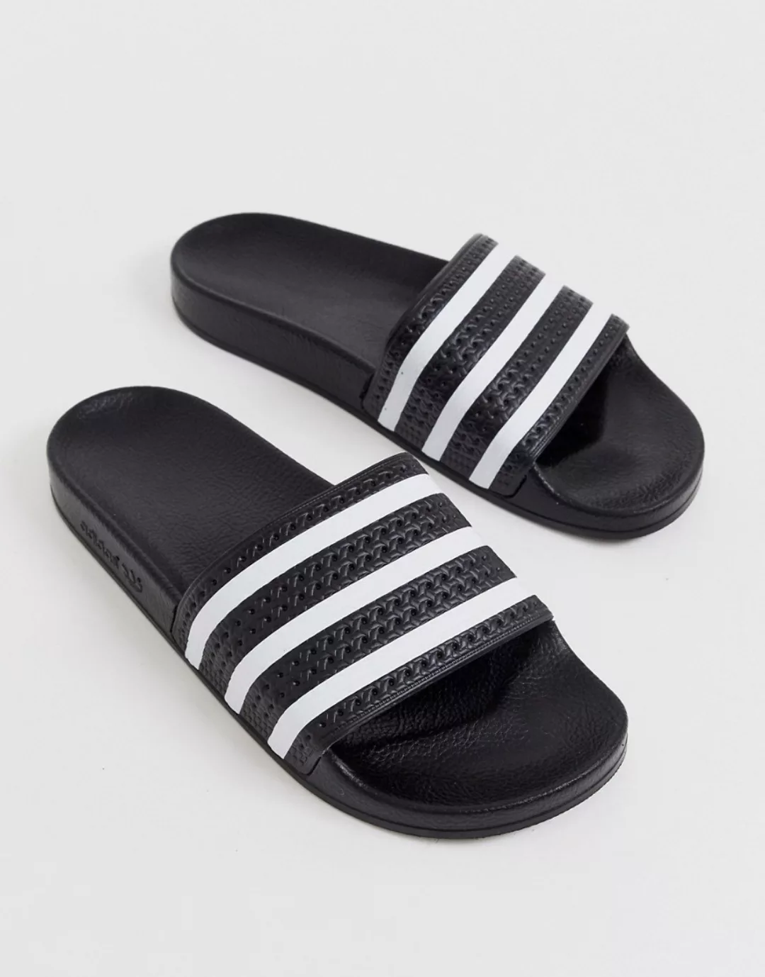 Adidas Originals 3 Stripes Strand Badeanzug M Black günstig online kaufen