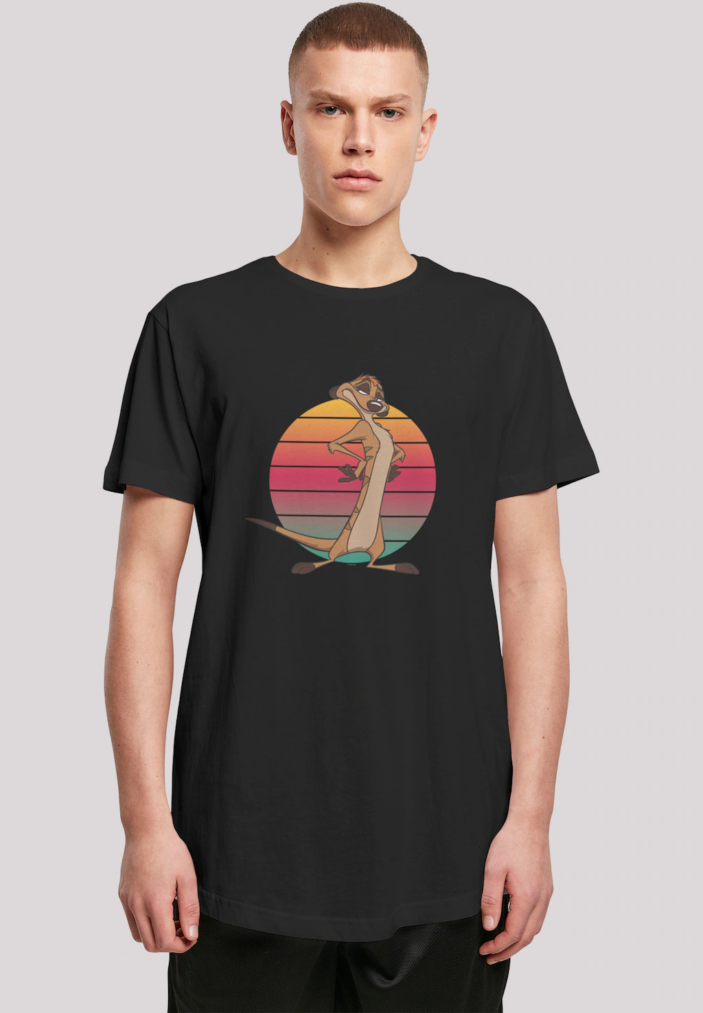 F4NT4STIC T-Shirt "Disney König der Löwen Timon Sunset", Print günstig online kaufen