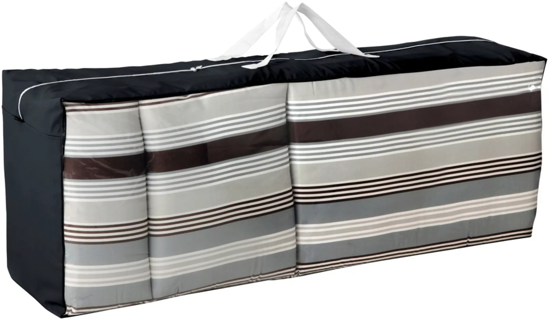 Tepro Gartenmöbel-Schutzhülle, BxLxH: 32x130x50 cm, für Gartenmöbelauflagen günstig online kaufen