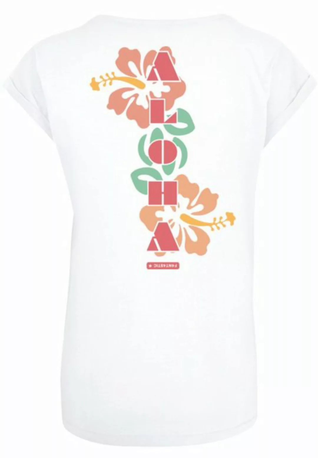 F4NT4STIC T-Shirt Aloha Print günstig online kaufen