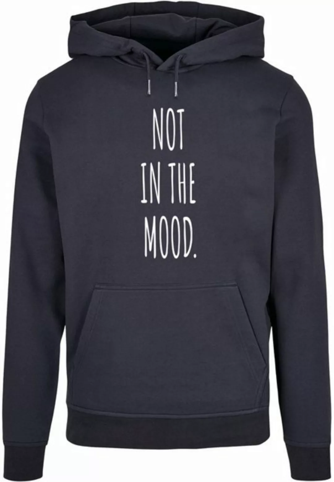 Merchcode Kapuzensweatshirt Merchcode Herren NITM - Stretched X Basic Hoody günstig online kaufen