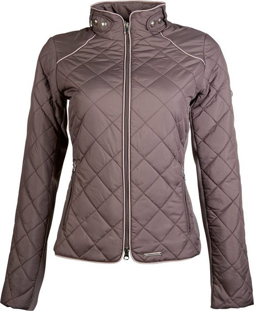 HKM Steppjacke Steppjacke -Melody- Style taillierter Schnitt, 2-Wege-Reißve günstig online kaufen