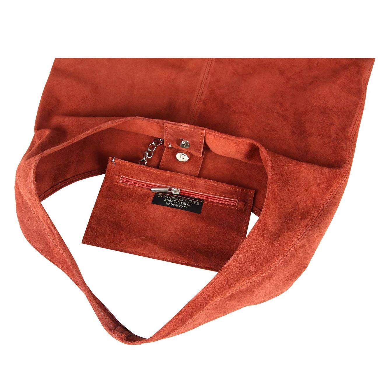 ITALYSHOP24 Schultertasche Made in Italy Damen günstig online kaufen