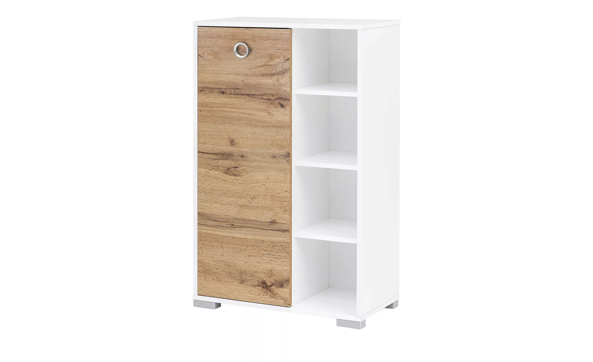 uno Midischrank  Kiebitzsee ¦ holzfarben ¦ Maße (cm): B: 65,5 H: 105,5 T: 3 günstig online kaufen