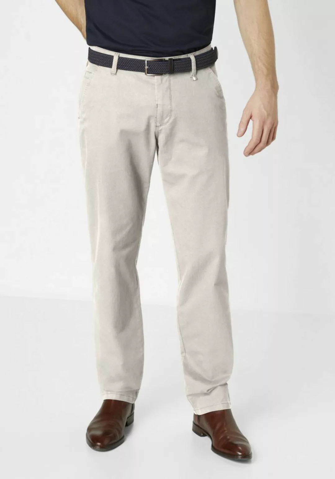 Redpoint Chinohose ODESSA Straight-Fit Relax Chinohose mit Stretch günstig online kaufen