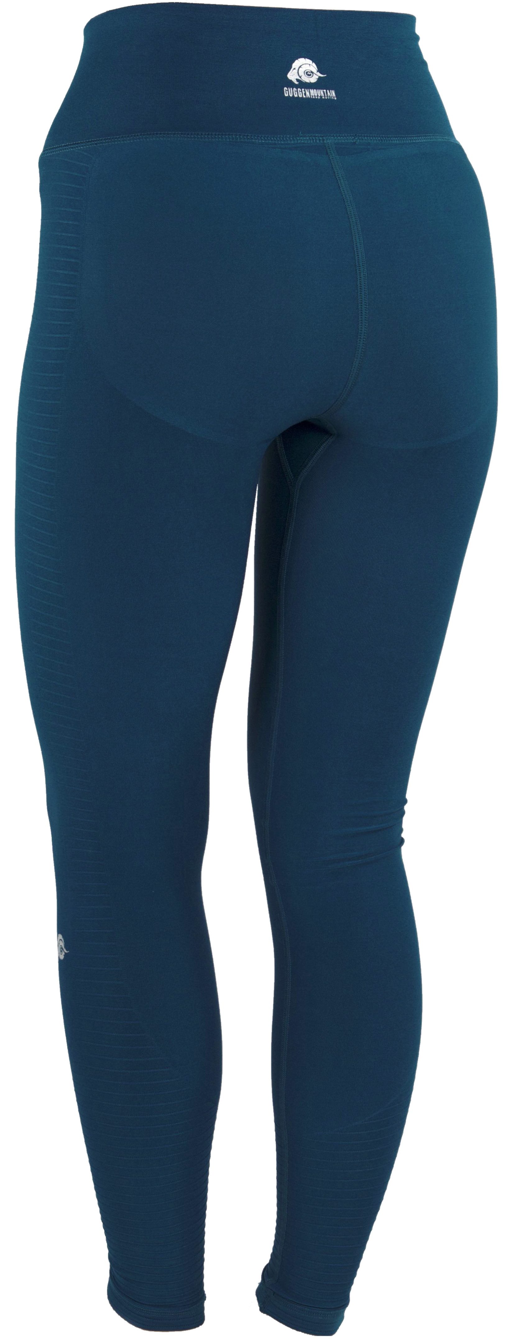 GUGGEN Mountain Seamless Leggings Figurformende Damen günstig online kaufen
