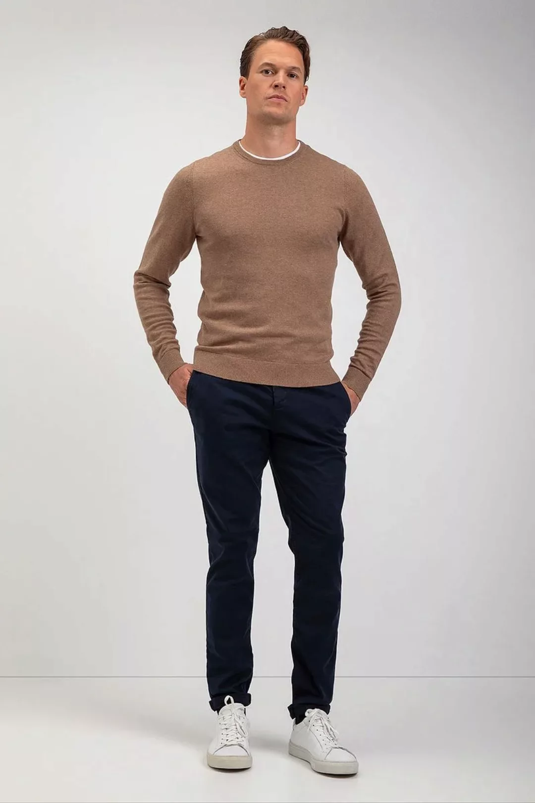 McGregor Pullover Mix Wool Camel - Größe XXL günstig online kaufen